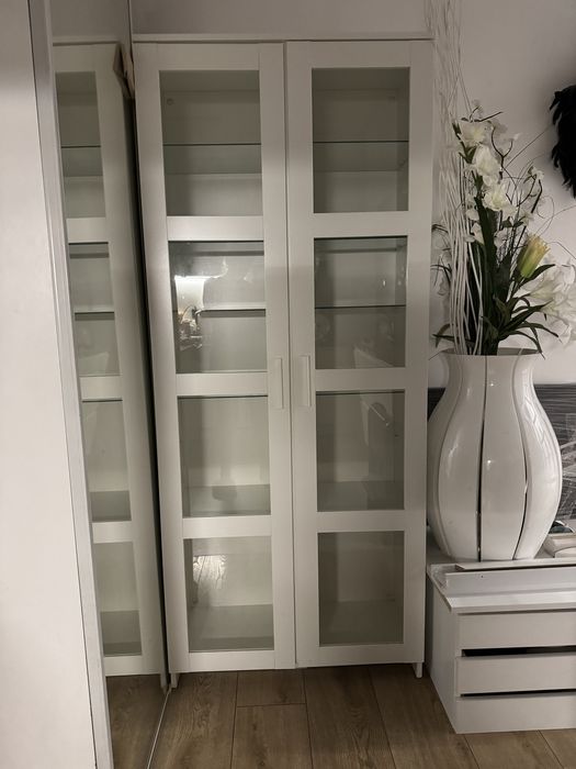Witryna  Ikea biała