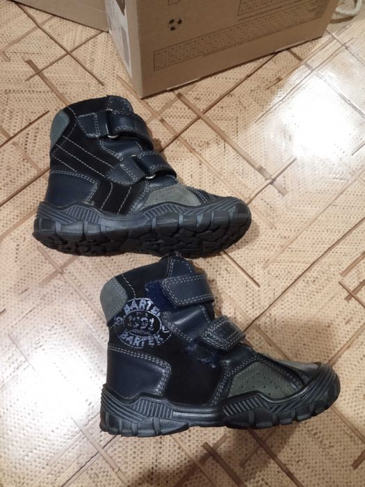 Ботинки Bartek чоботи термо сапожки зимние детские