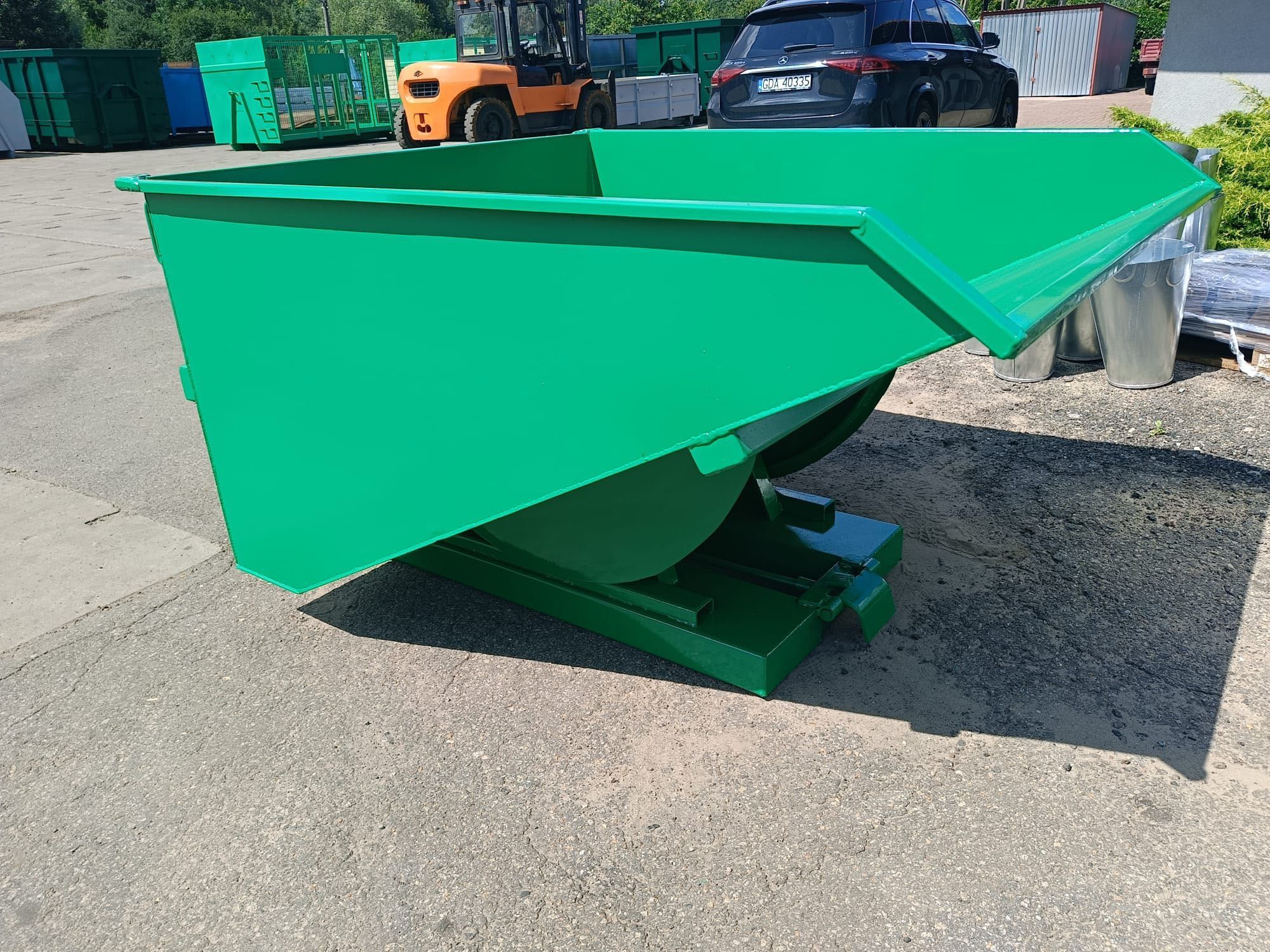 Kontener do widlaka TK 1500 koliba koleba