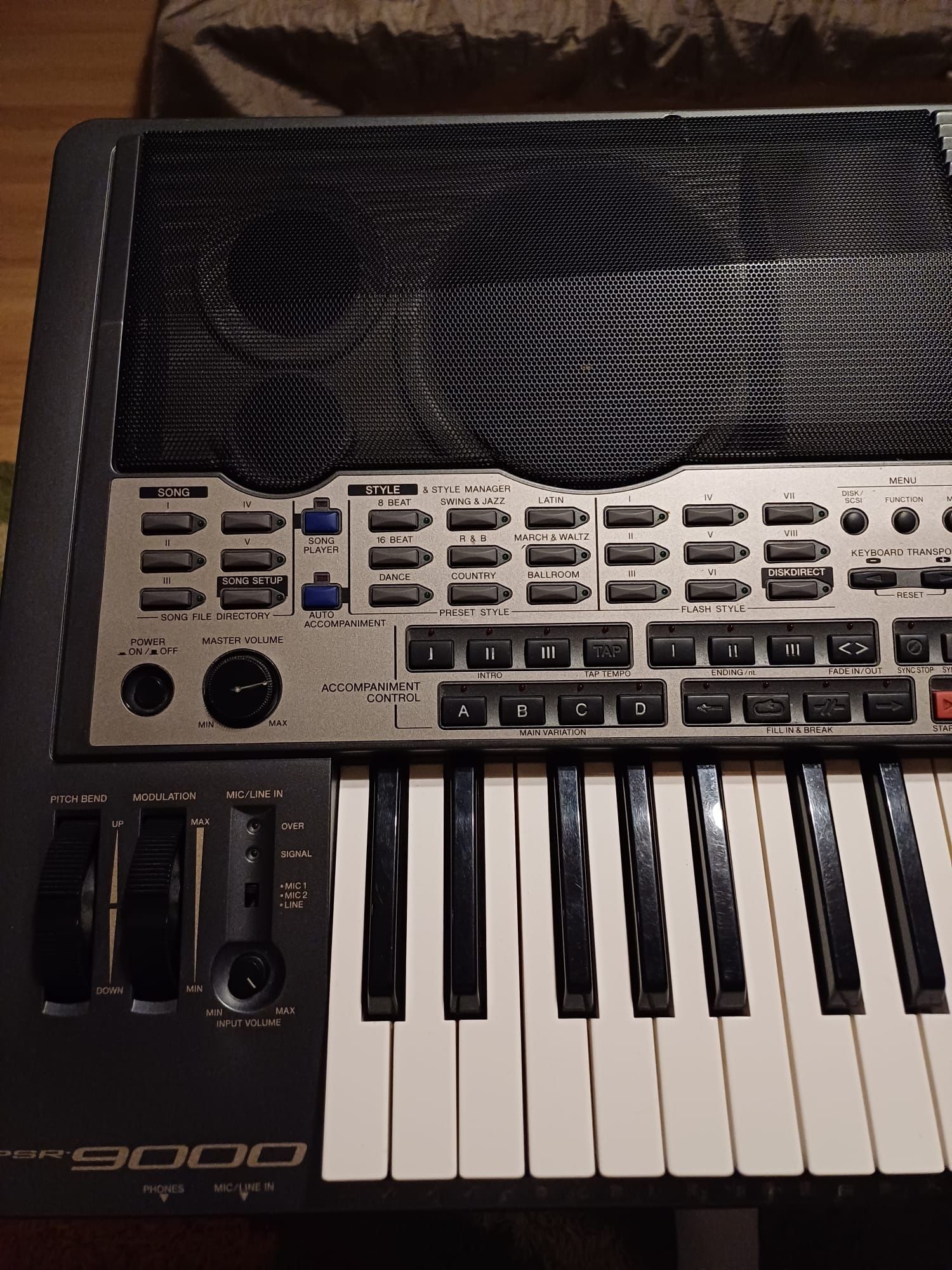 Yamaha PSR 9000 1Gb moduł USB