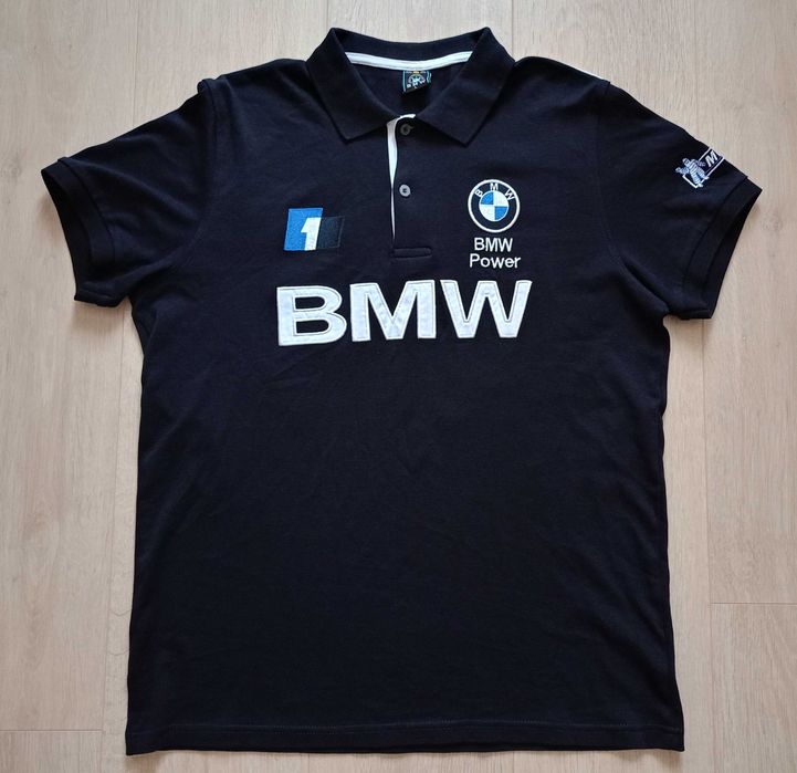 BMW Power F1 Team чоловіча спортивна теніска поло футболка розмір L