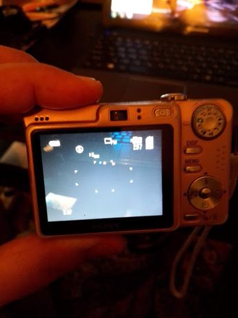 Фотоаппарат Sony Cybershot DSC -W55 (7,2 Мп)