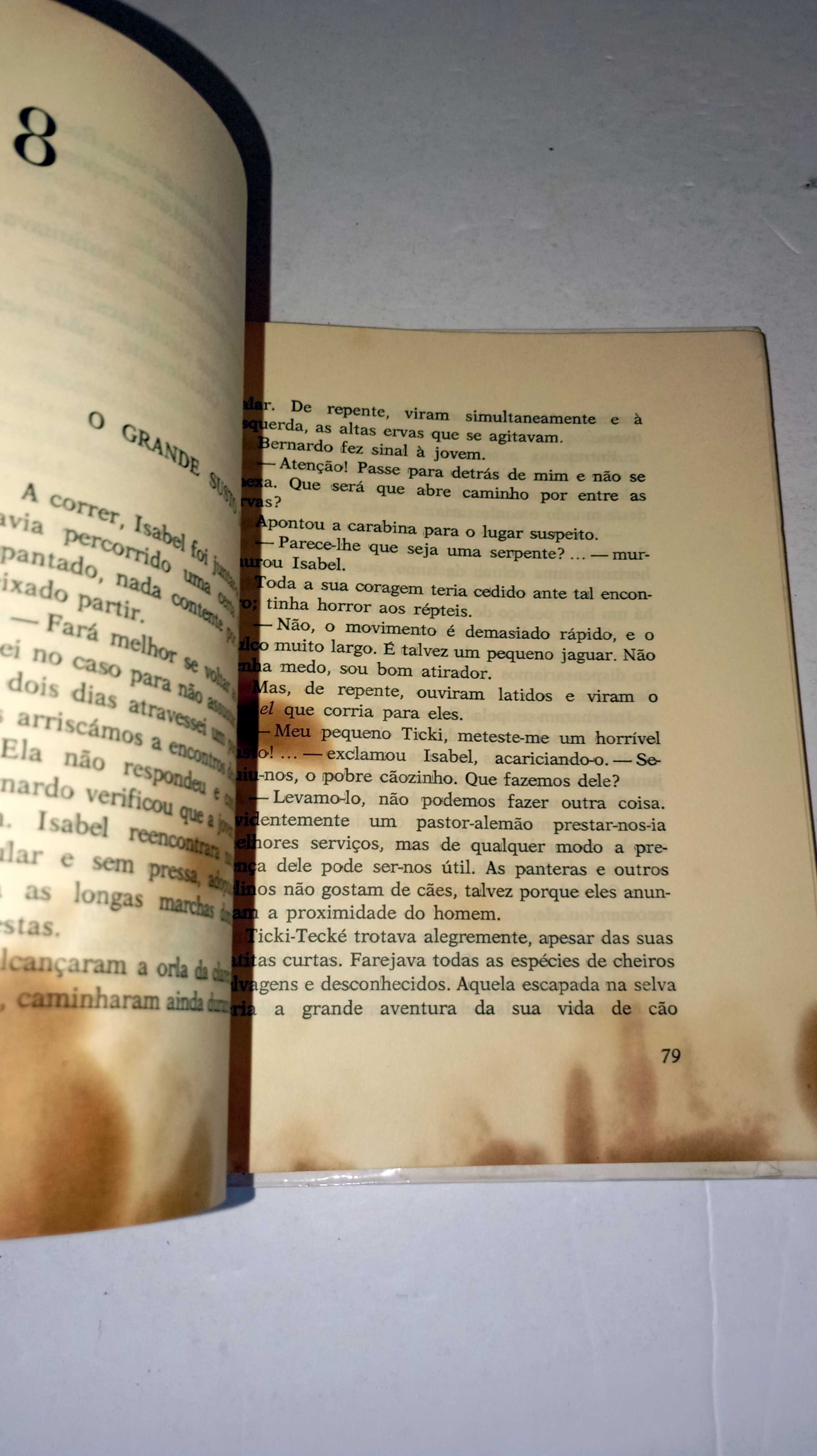 Isa, hospedeira do ar