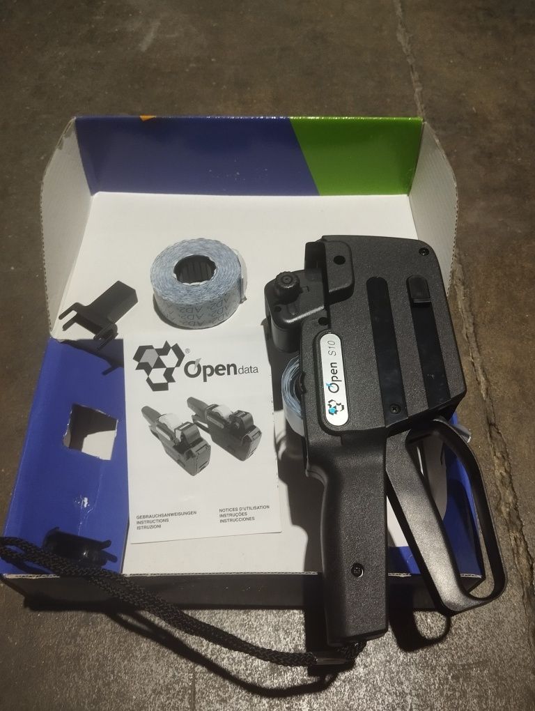 Máquinas de etiquetar open novas