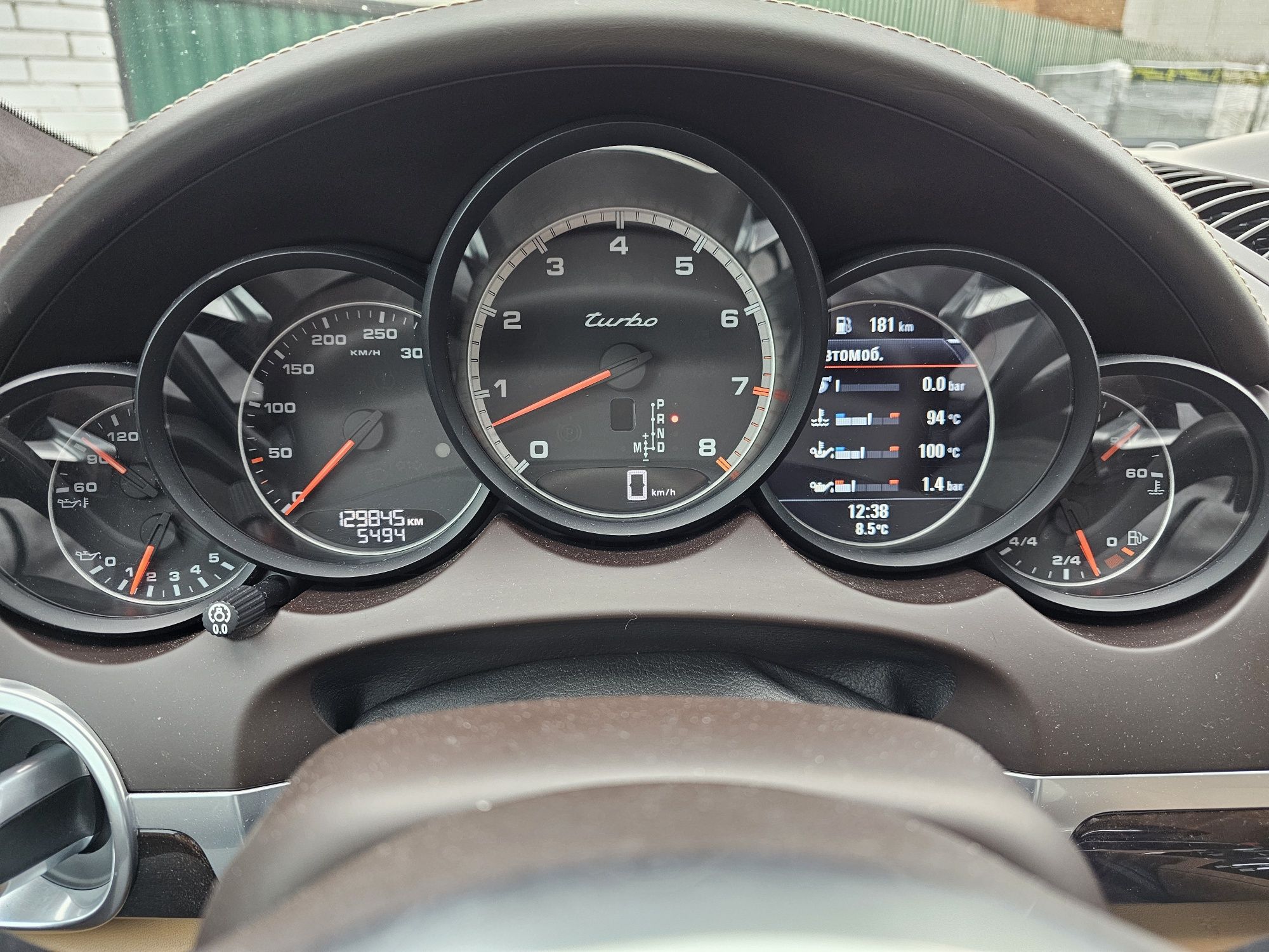 Porshe cayenne 4.8 Turbo 2015