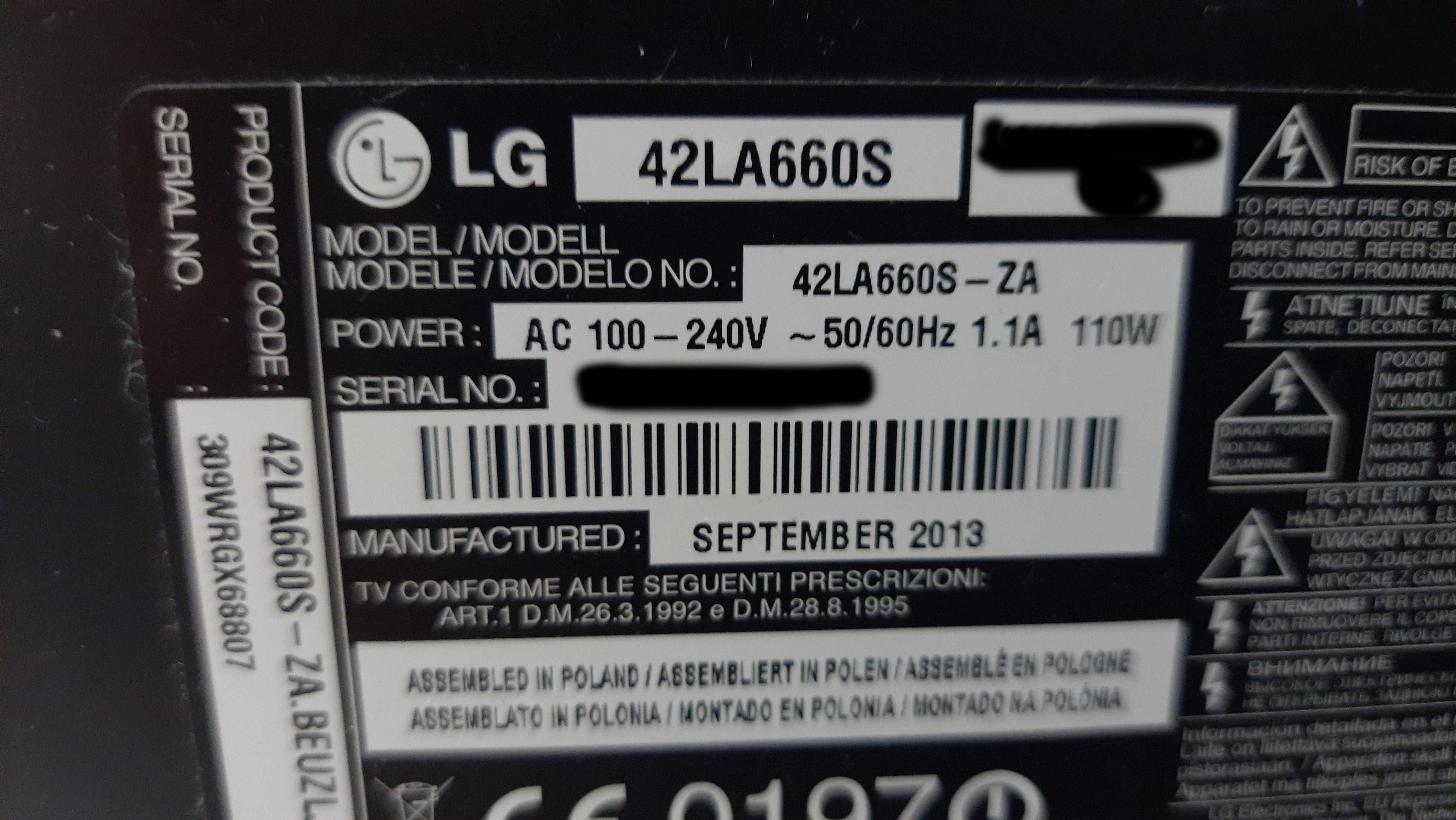Tv´s para peças Samsung, Lg...