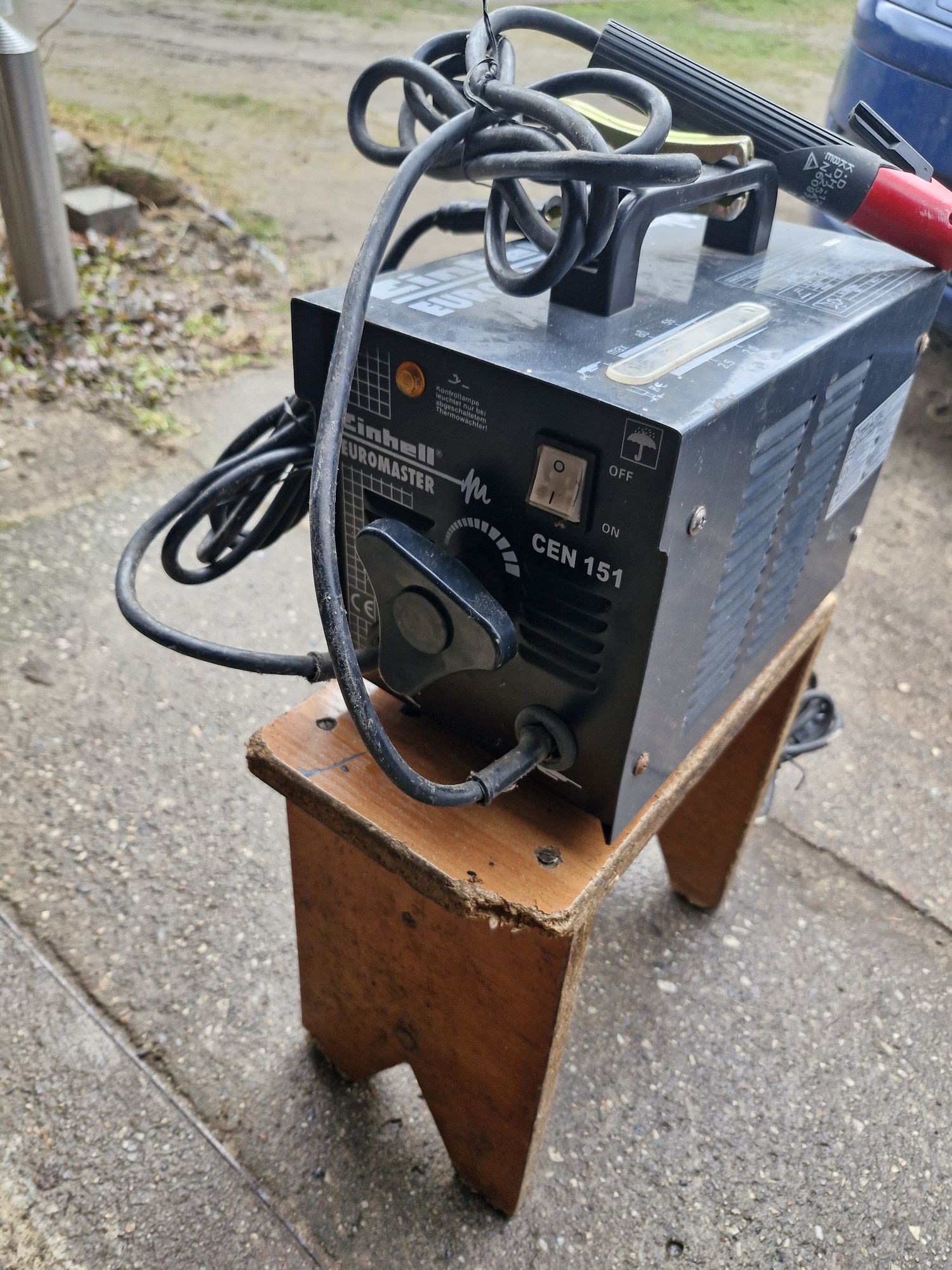Spawarka esab junior 78 400amper,  TIG, MMA,