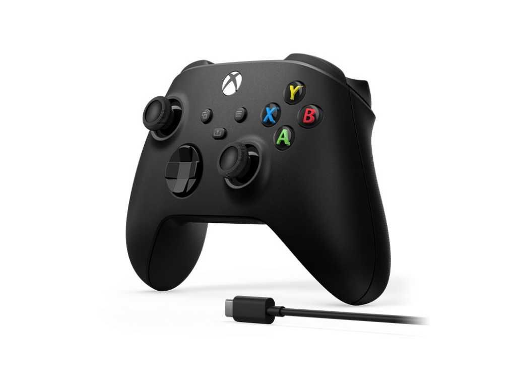 Геймпад Microsoft Xbox Series X | S Wireless Controller Black+USBCable