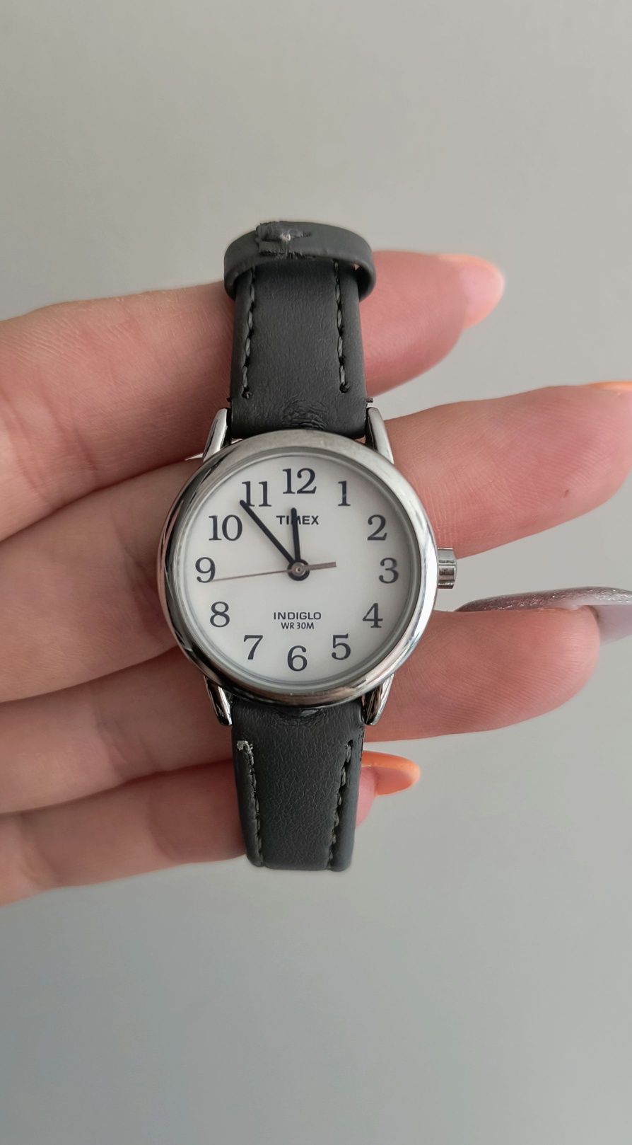 Zegarek Timex srebrny