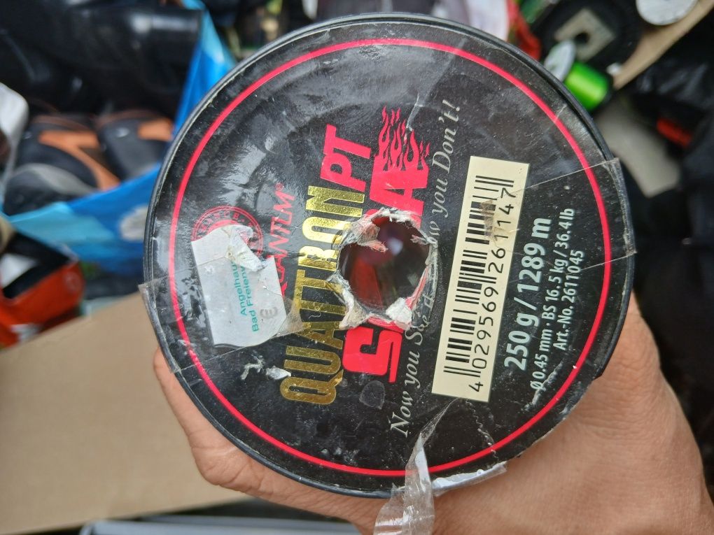 Nowa żyłka wędkarska quantum 0.45mm 1289m