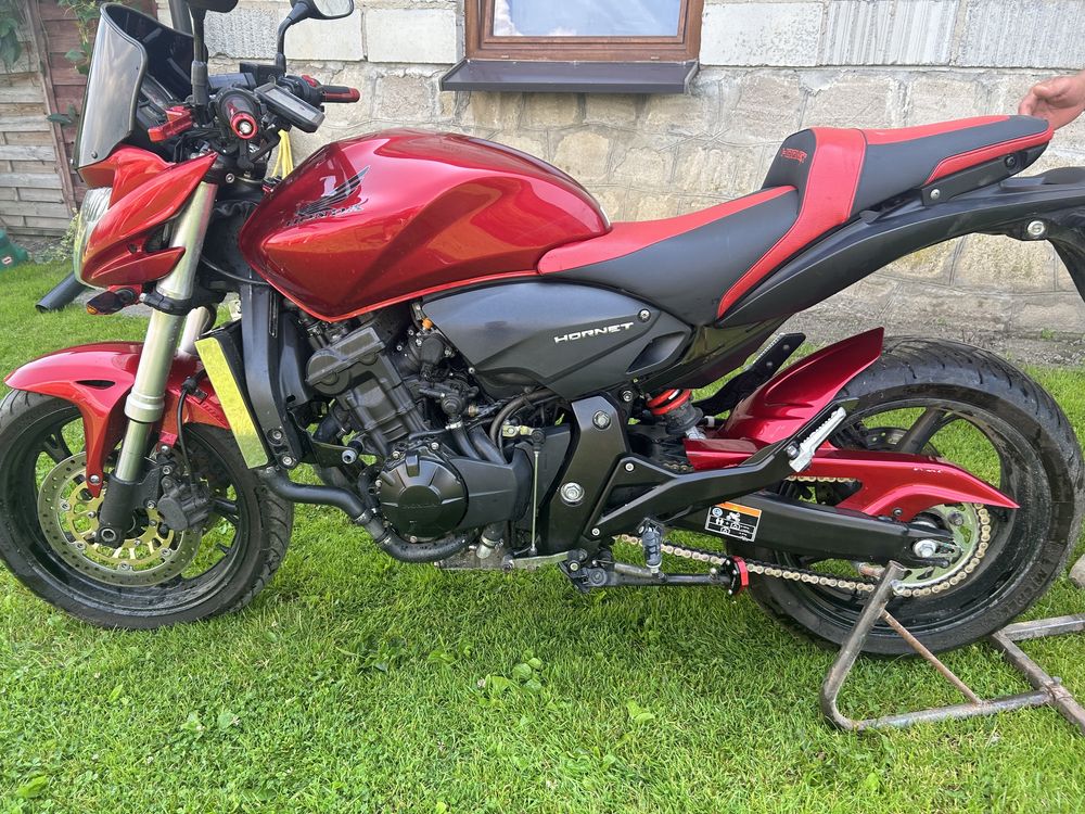 Sprzedam motocykl Honda hornet