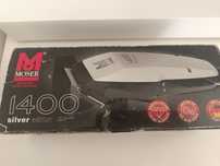 Maquina de cortar cabelo Moser 1400 silver edition