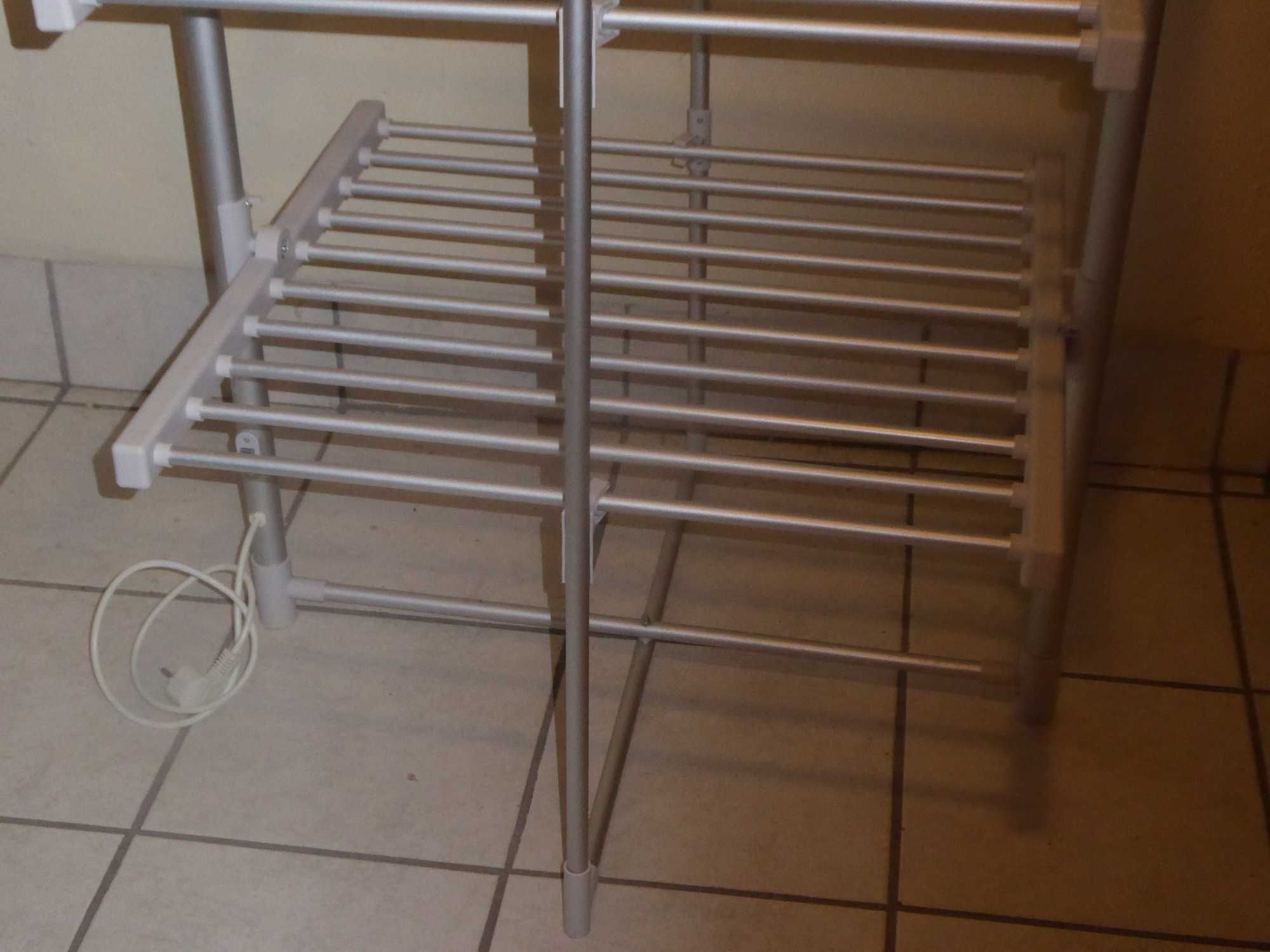 Elektryczna SUSZARKA na Pranie 3 Poziomy, GWARANCJA Wrocław