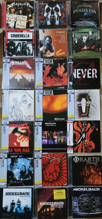 •CD-Диски-2•Heavy Metal Rock•Компакт Диски•Объявление-2•