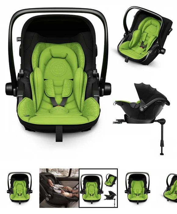 Автокрісло-люлька Kiddy Evoluna i-Size (0-13 кг)