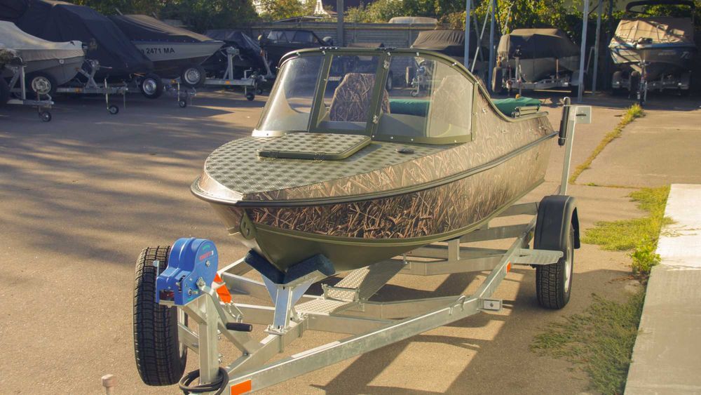 комплект - катер НЕМАН 2 2023 г. + трейлер