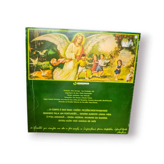 António Variações – “Anjo da Guarda” (LP, 1983, Valentim de Carvalho)