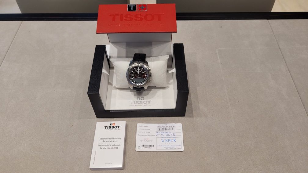 Zegarek Tissot T-Touch Expert T013.420.17.202.00