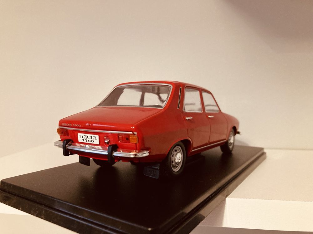 Hachette dacia 1300 1:24