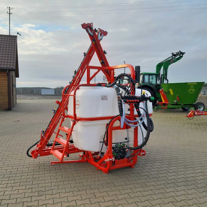 Opryskiwacz Polowy Zawieszany Brandi Biardzki Jar-Met Promar 200L-1200