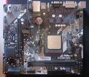 Placa mãe e processador