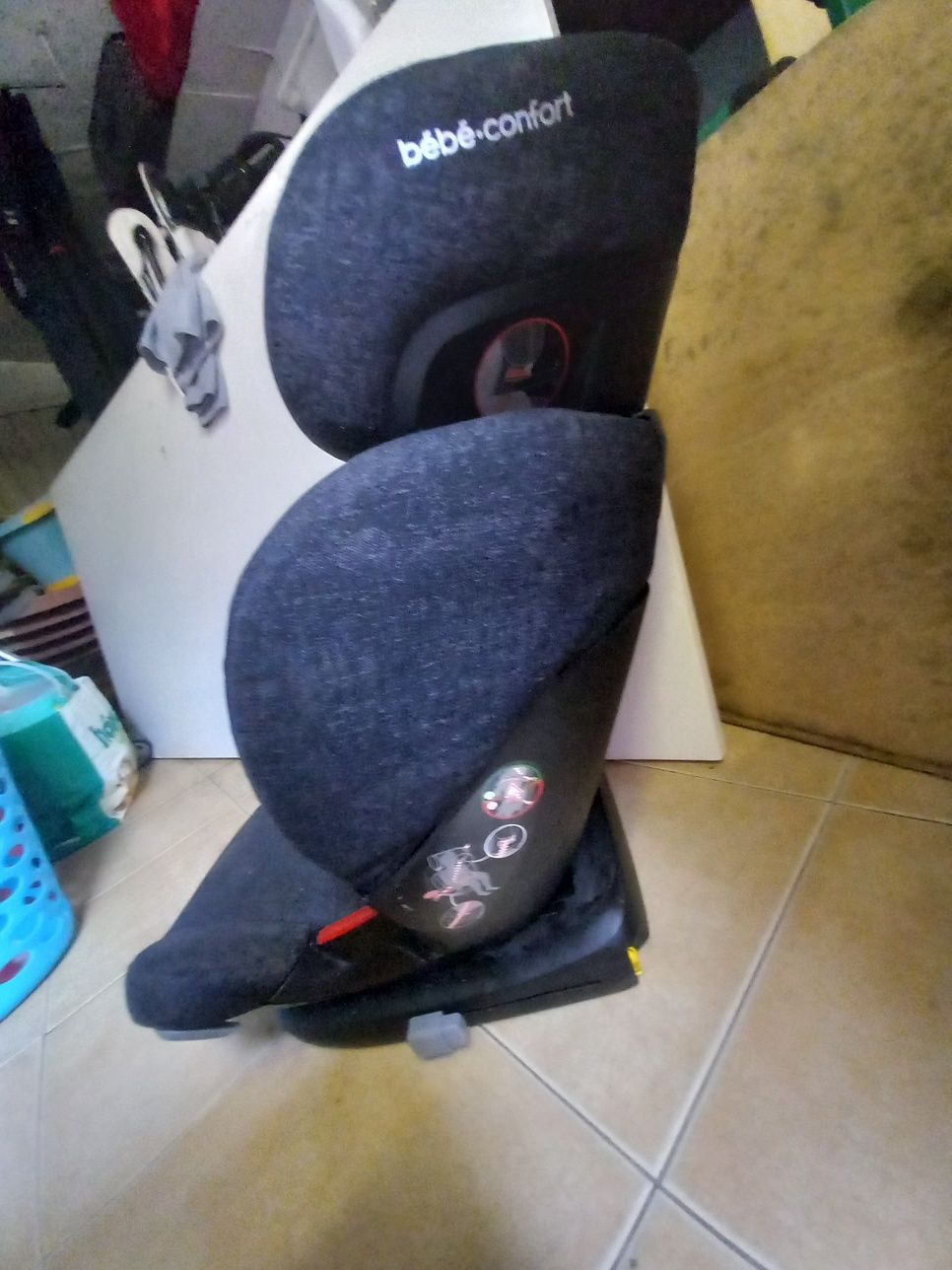 Cadeira auto evolutiva bebe  confort rodifix