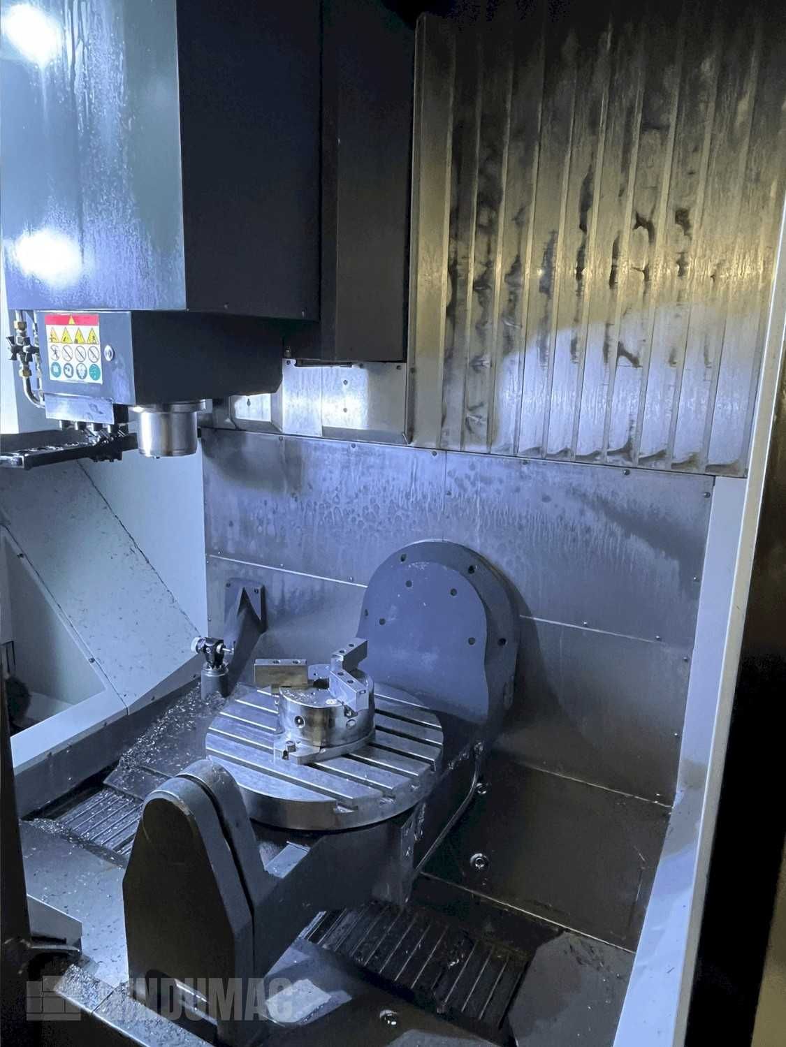 Centrum obróbcze HAAS UMC-750, 5-osiowe, 2019
