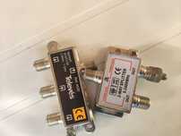 Splitter coaxial para TV