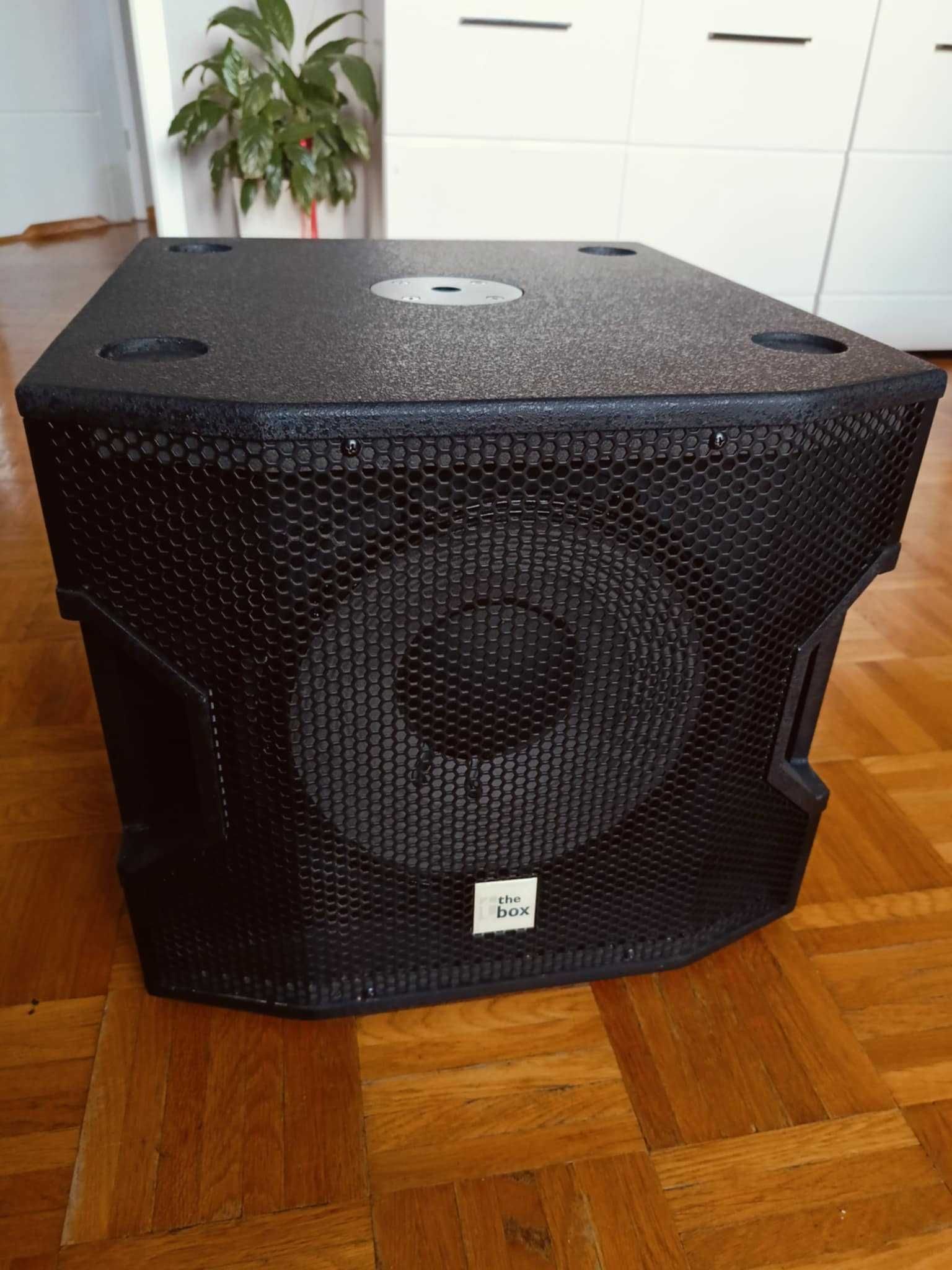 Subwoofer Aktywny the box Pyrit 112 Sub A