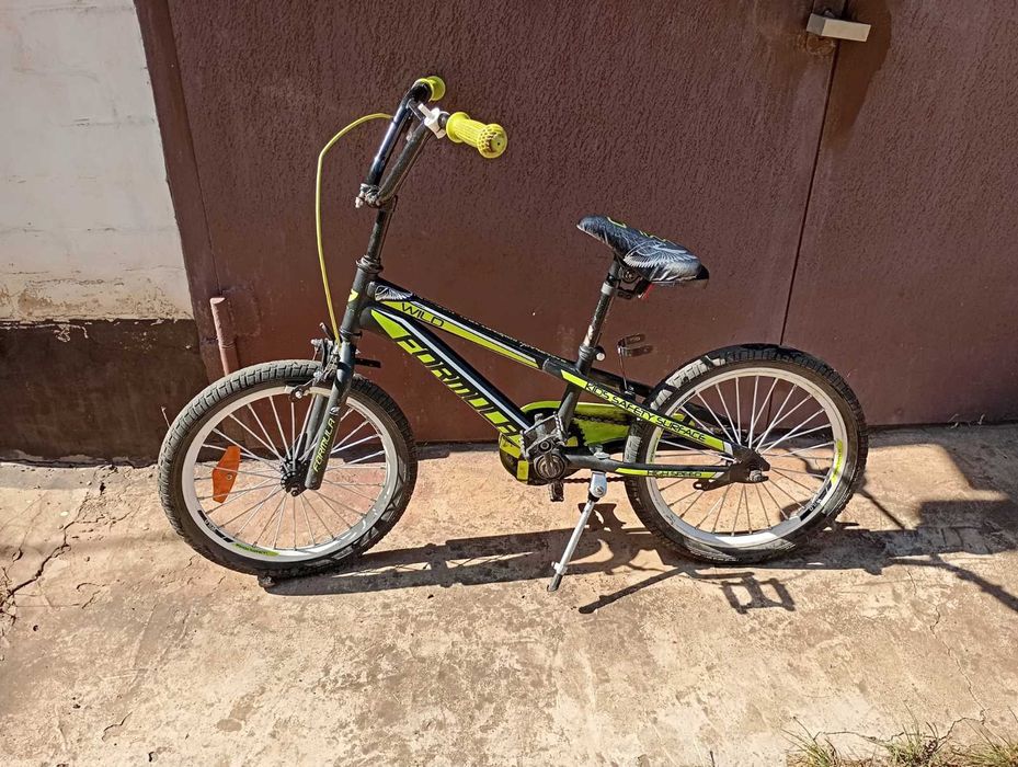 Велосипед дитячий формула 18