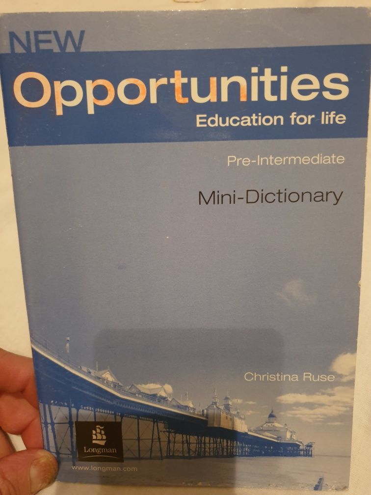 Курс английского New opportunities