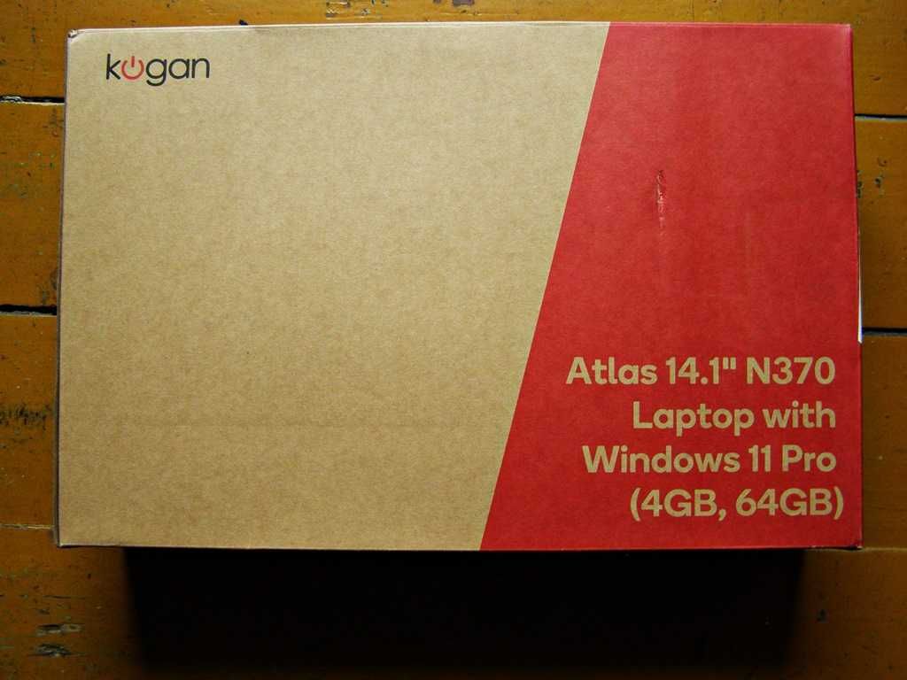 Laptop Kogan Atlas 14.1" N370 Nowy ! Nieużywany ! Okazja !