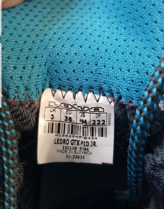 Тактичні черевики Lowa Ledro Gtx Mid чоботи трекінгове взуття кросівки