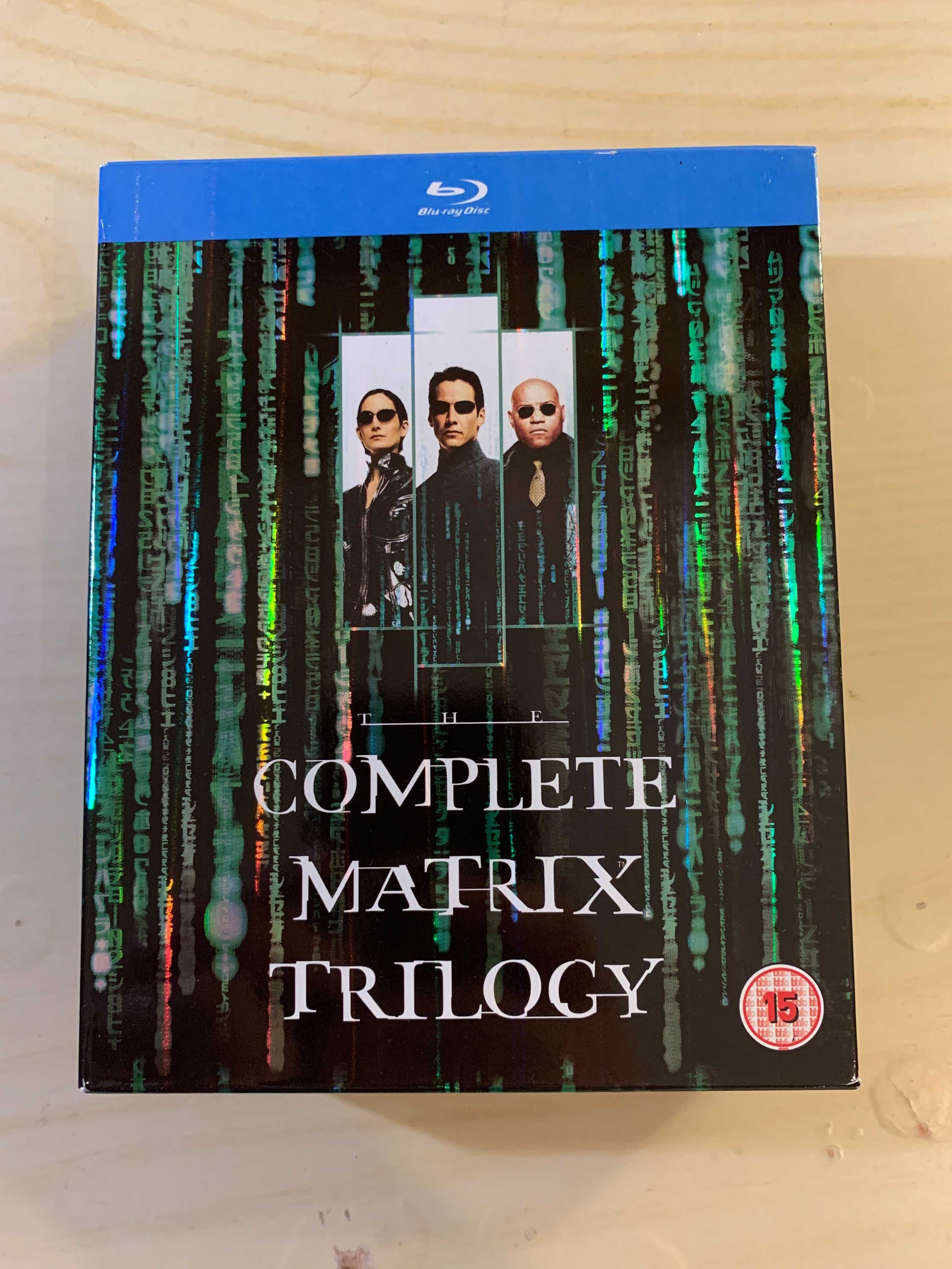 Complete Matrix Trilogy - Blu-ray