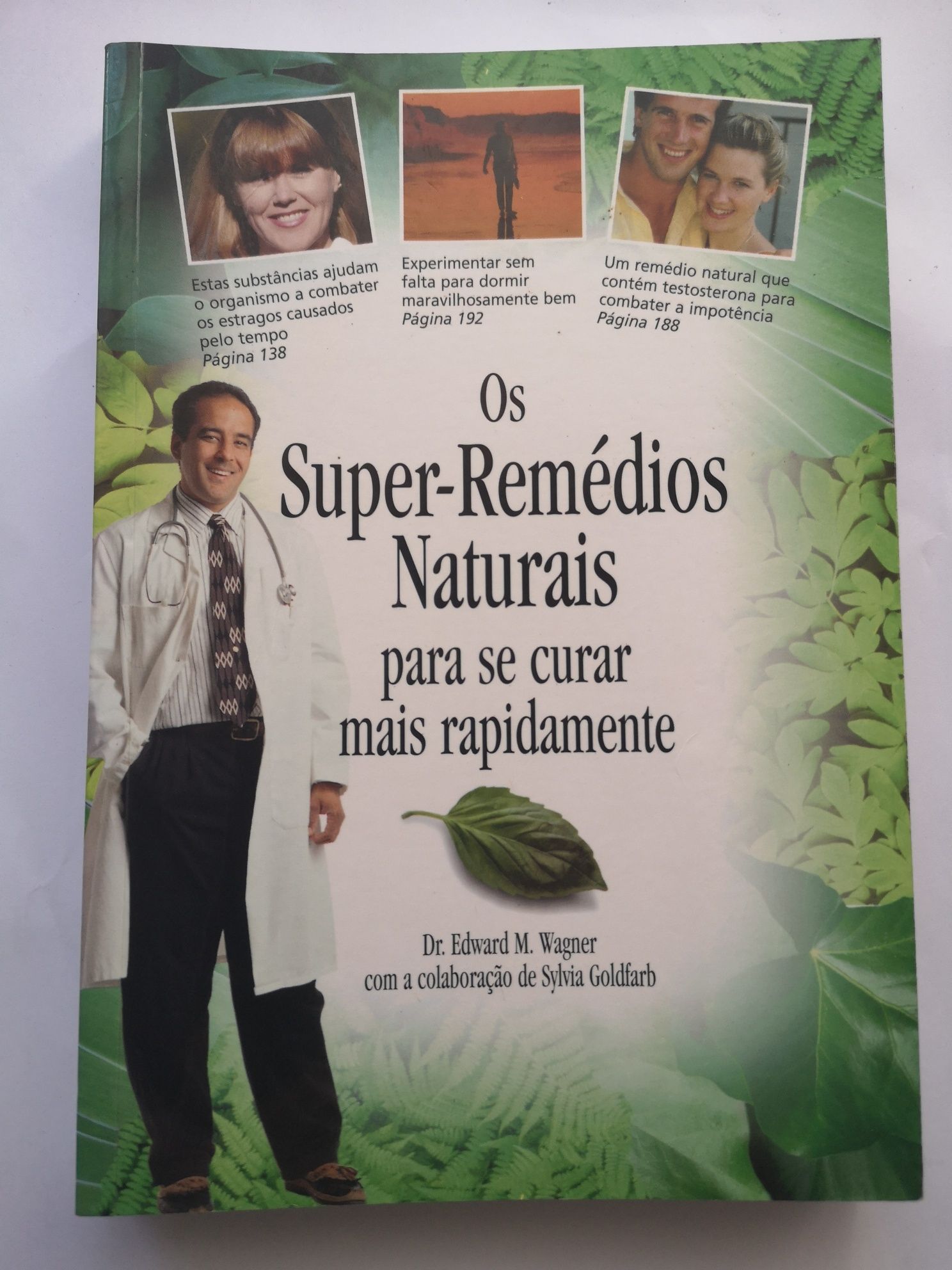 Livro - Os Super-Remédios Naturais do Dr. Edward M. Vagner