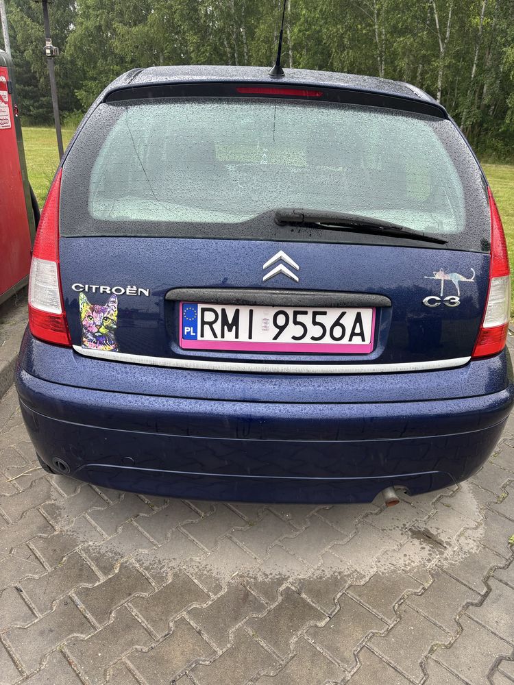Citroen C3 benzyna + gaz