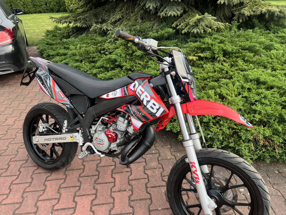 Derbi Senda Motard 50cc Odblokowana