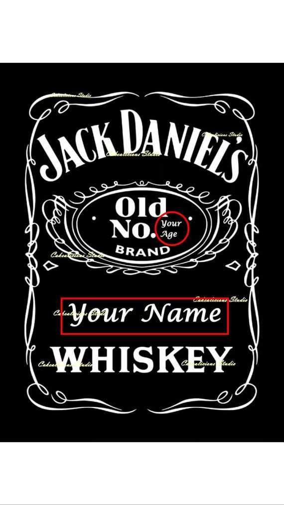 Autocolantes frigorífico Jack Daniels