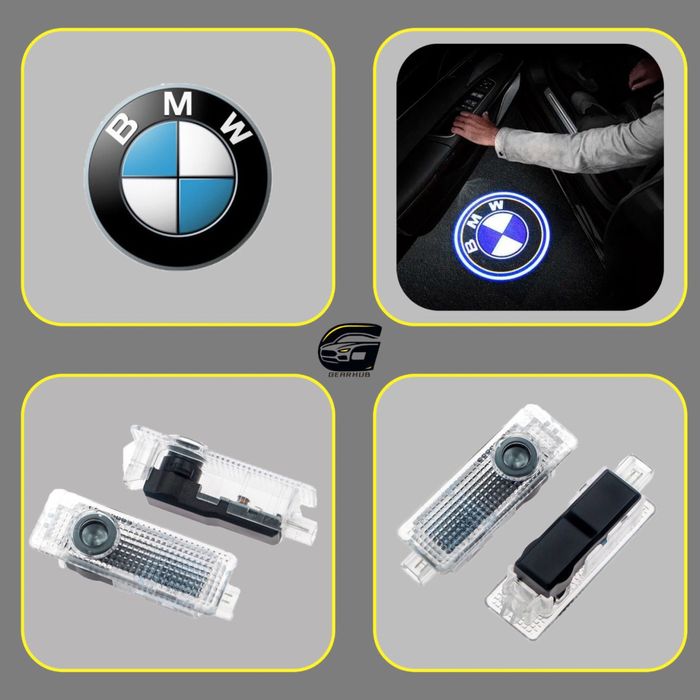 Ліхтарики в двері BMW