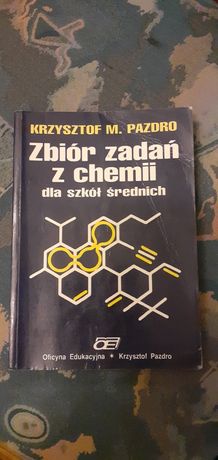 Zbiór zadań z  chemii PAZDRO
