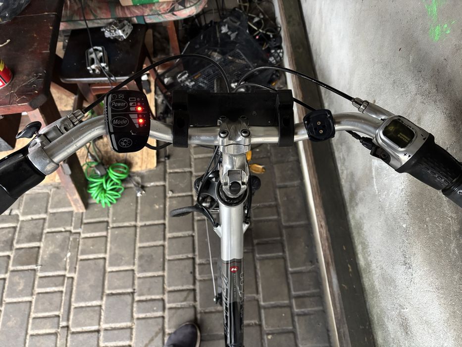 Електро велосипед Электро велосипед KALKHOFF как Новый Полный Комплект