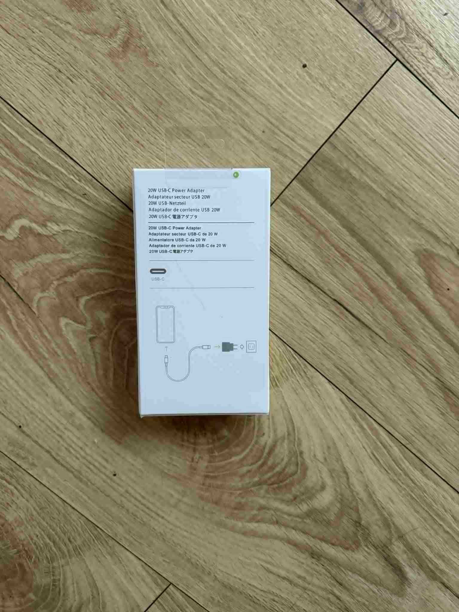 Ładowarka apple z szybkim ładowaniem 20w