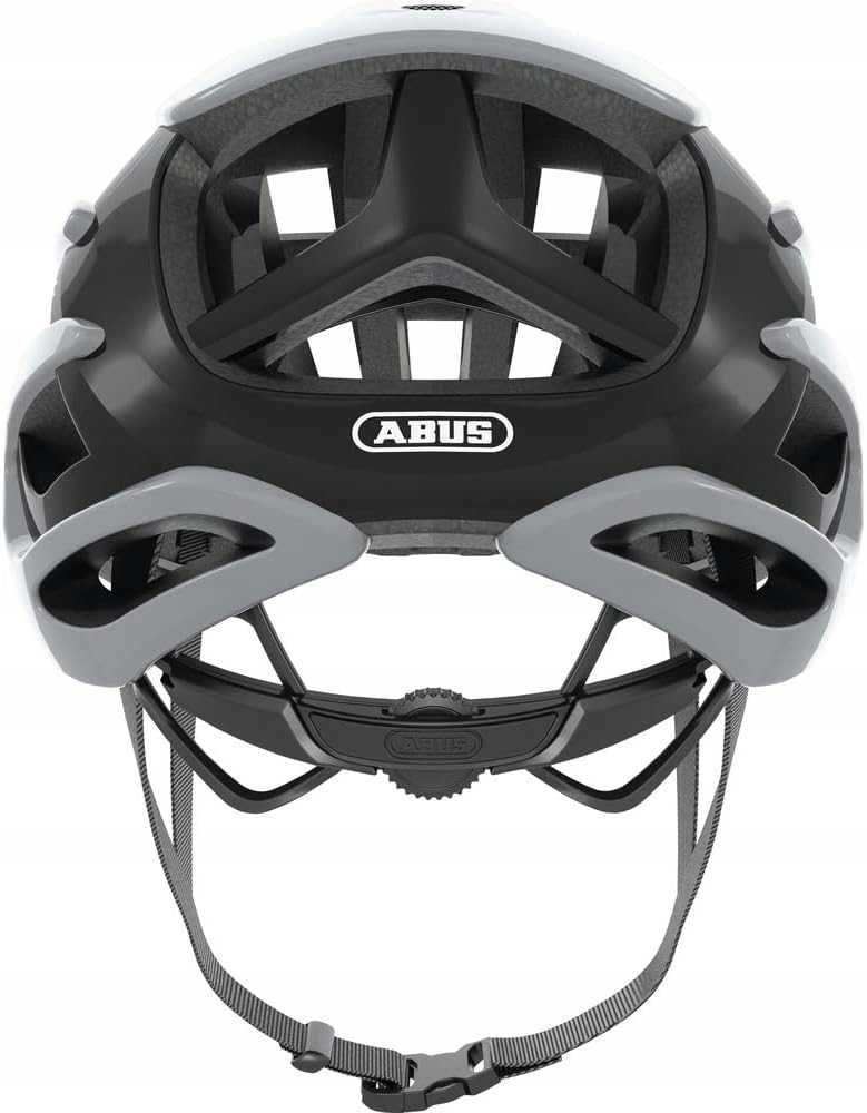 Kask Szosowy Rowerowy Abus Airbreaker L 59-61 cm Race Grey