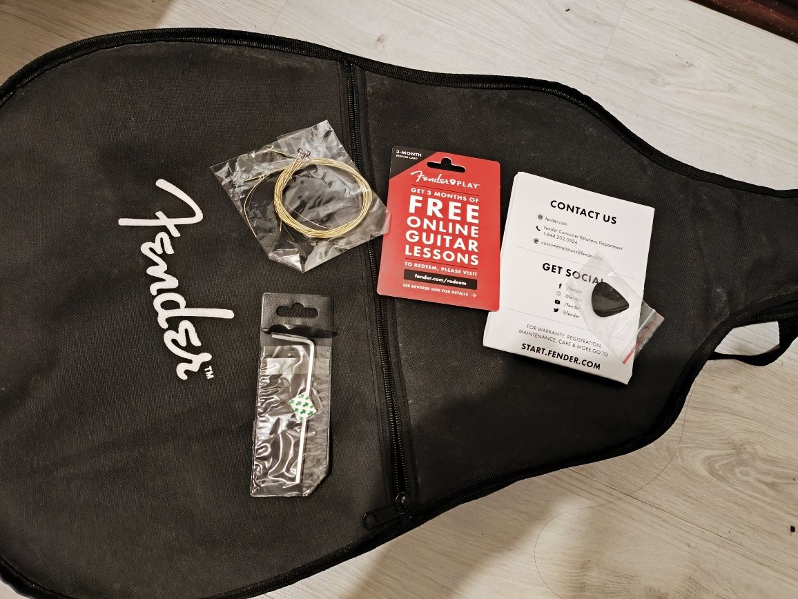 Vendo violão Fender Barato Urgente