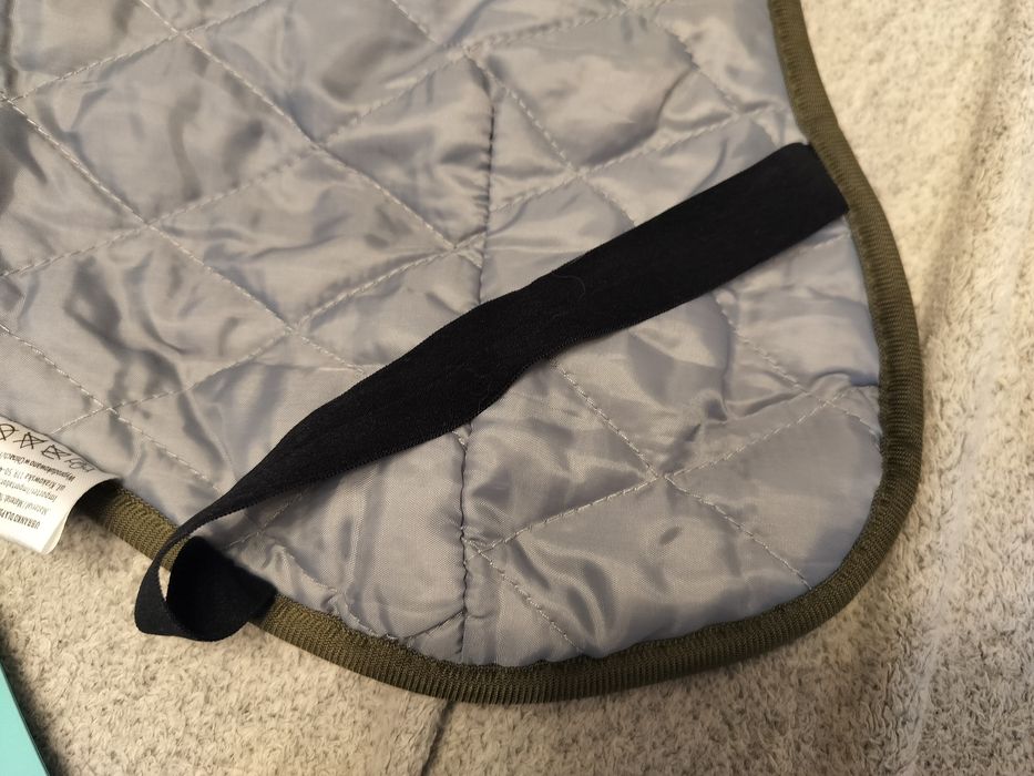 Pikowana kurtka dla pieska XL