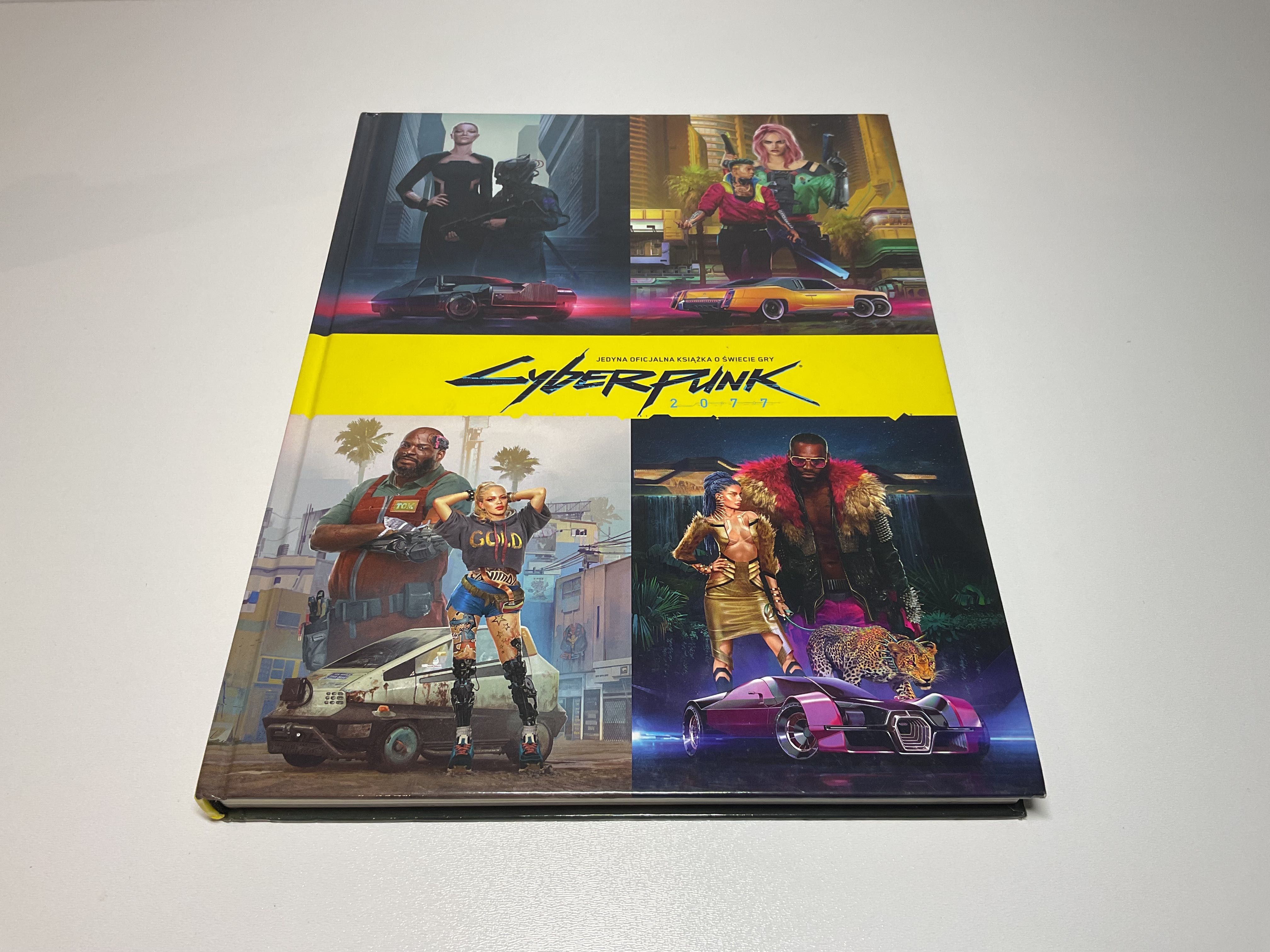 Jedyna Oficjalna Książka o Świecie Gry Cyberpunk 2077 -PL -CZYTAJ OPIS
