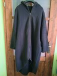 Bluza długa dresowa Cavaricci czarna stan bdb