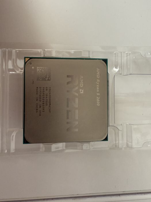 Amd Ryzen 5 2600 - stan bardzo dobry! am4