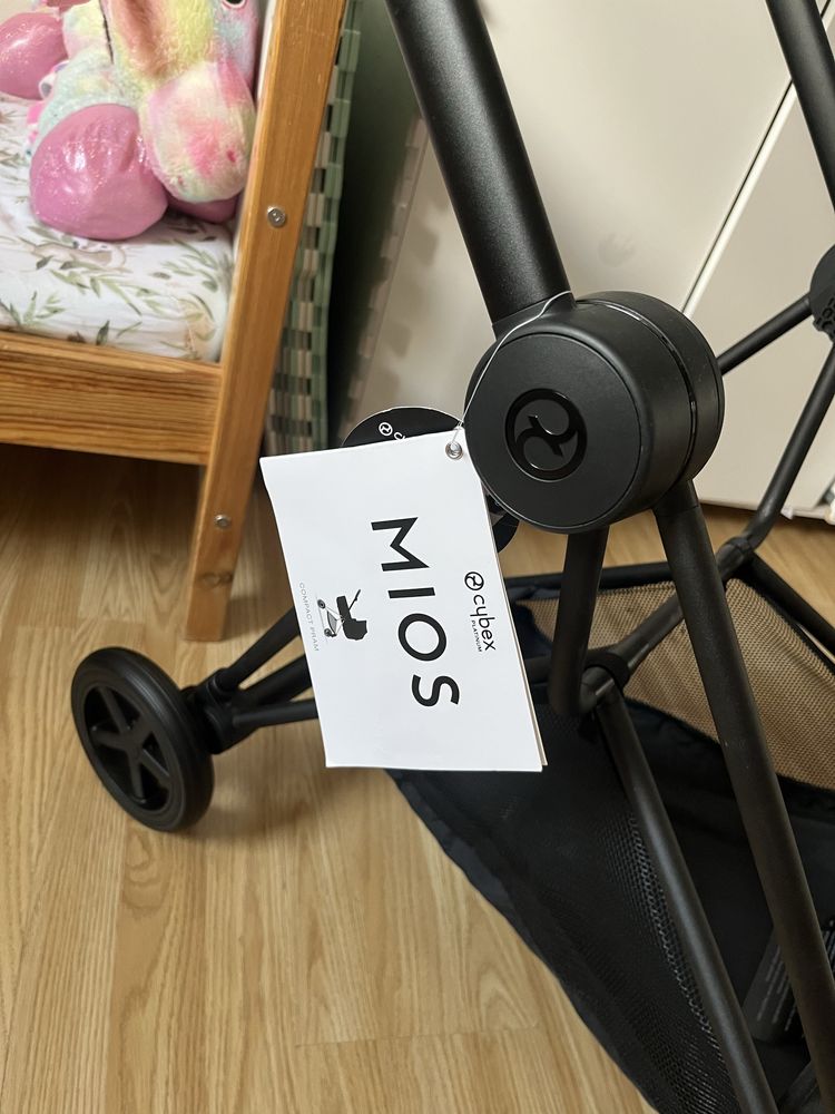 Stelaż cybex mios 3.0 black matt