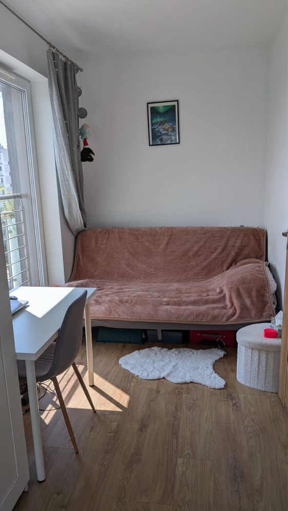 Pokoj jednoosobowy z balkonem Tuwima 1C - od 1.10.2025